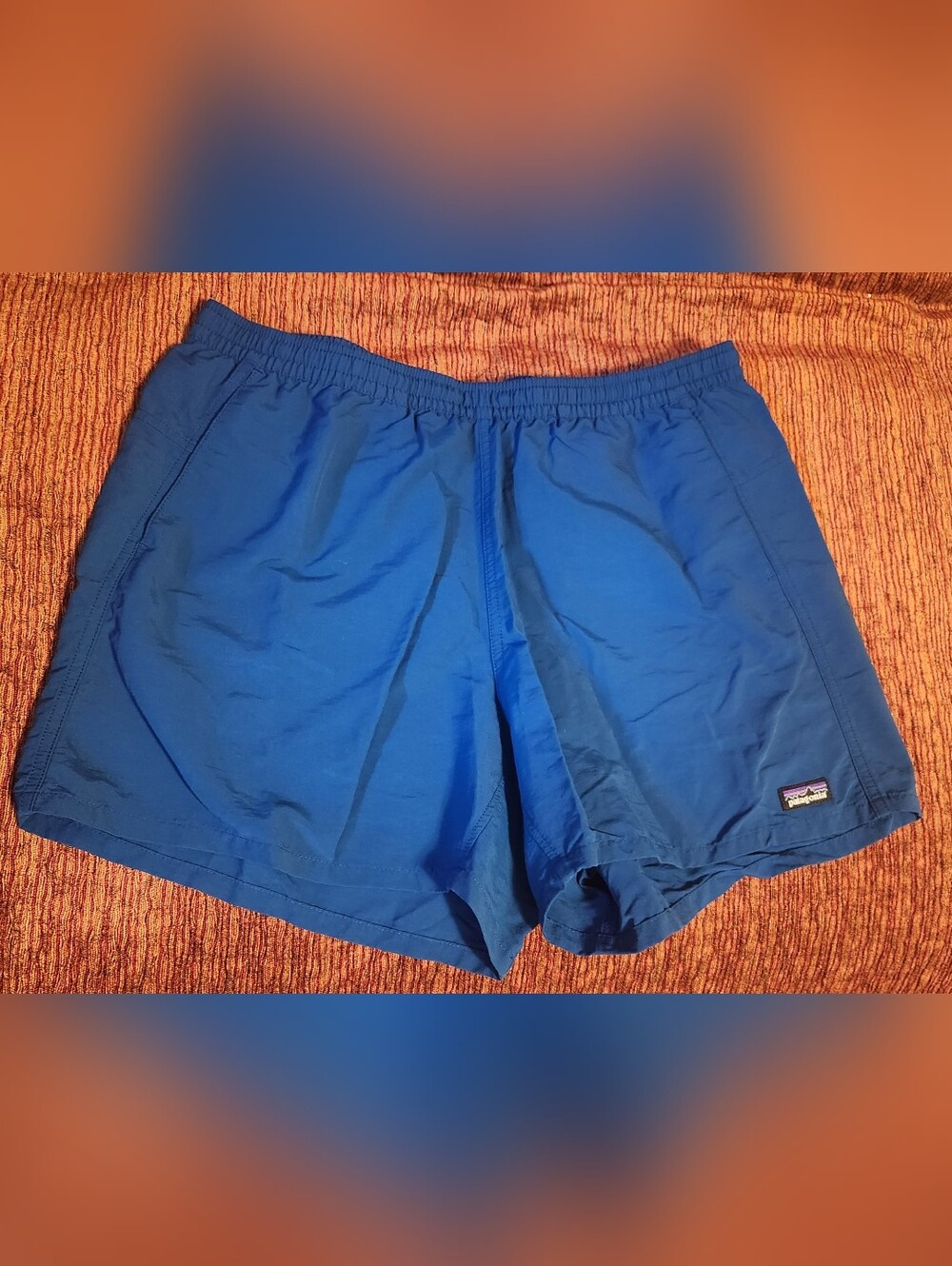 Patagonia Blue Women's Baggies Shorts